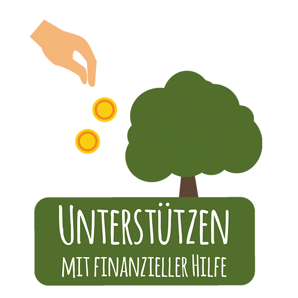 Ich kann oder will nicht pflanzen, aber ich möchte die Aktion unterstützen